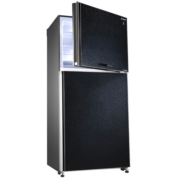 მაცივარი Sharp SJ-GV63G-BK, 480L, A, No Frost, Refrigerator, Black