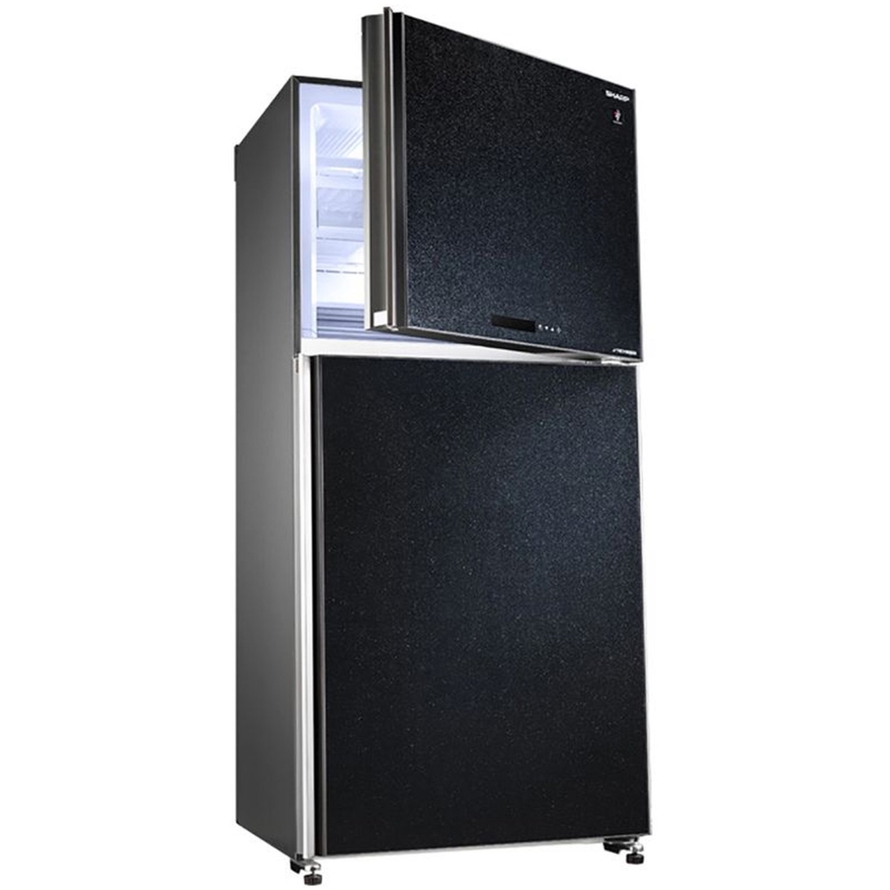 Sharp SJ-GV63G-BK, 480L, A, No Frost, Refrigerator, Black