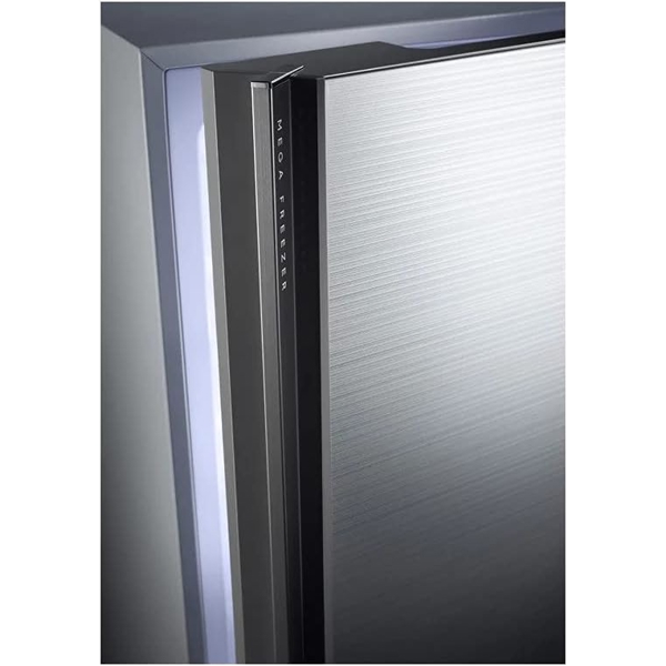 მაცივარი Sharp SJ-GV63G-SL, 480L, A, No Frost, Refrigerator, Silver Glas