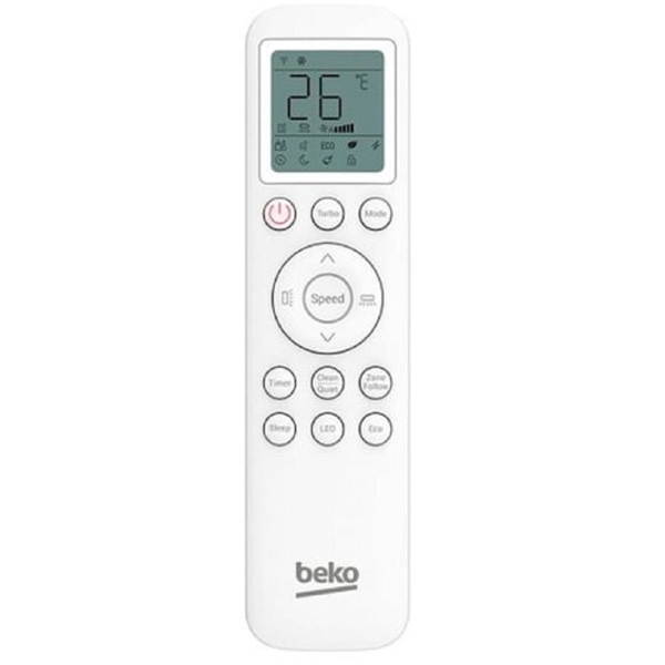 კონდიციონერი Beko BRFPA 090/091, 30-35m², White