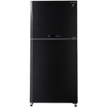 მაცივარი Sharp SJ-GV69G-BK, 538L, A, No Frost, Refrigerator, Black