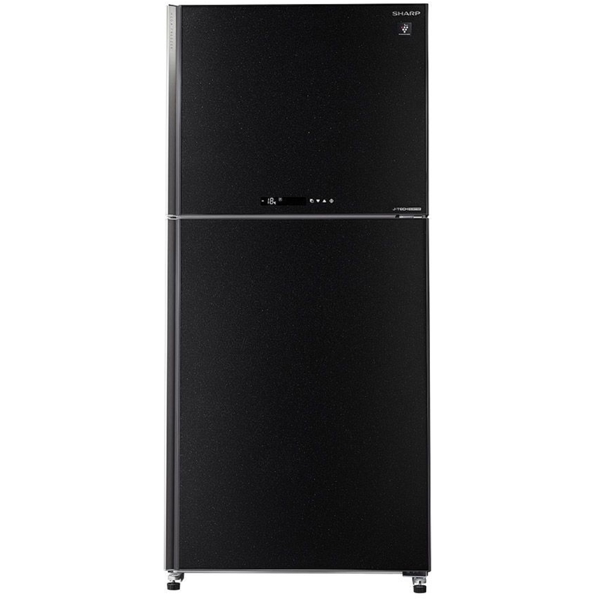 მაცივარი Sharp SJ-GV69G-BK, 538L, A, No Frost, Refrigerator, Black