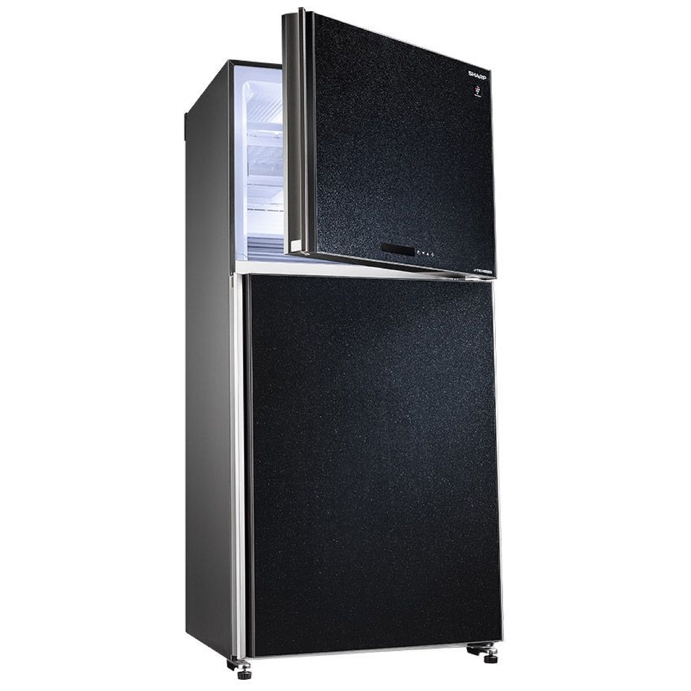 Sharp SJ-GV69G-BK, 538L, A, No Frost, Refrigerator, Black