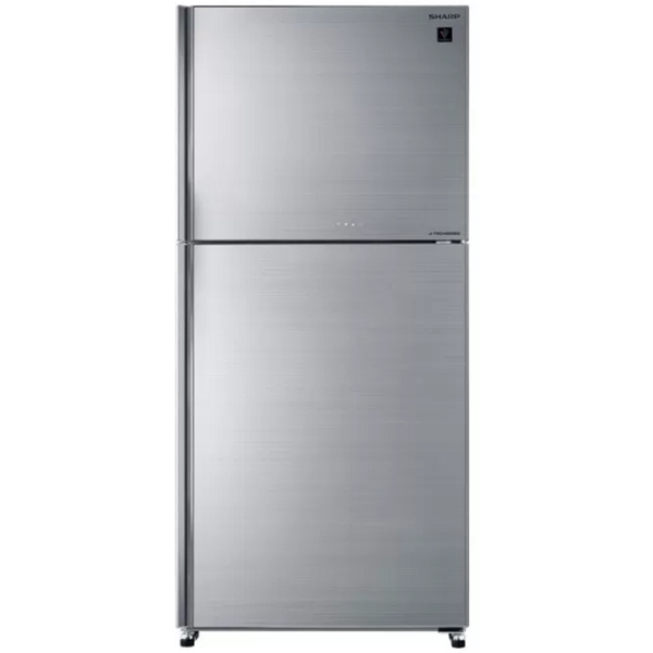 მაცივარი Sharp SJ-GV69G-SL, 538L, A, No Frost, Refrigerator, Silver Glas