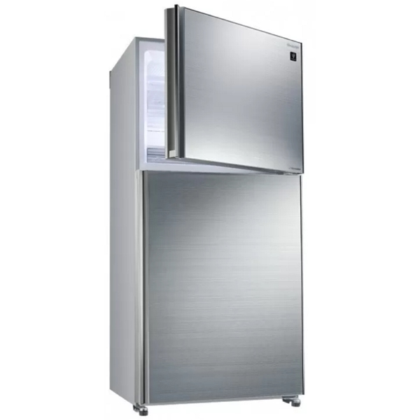 Sharp SJ-GV69G-SL, 538L, A, No Frost, Refrigerator, Silver Glas