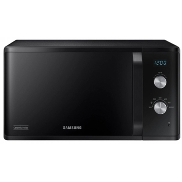 მიკროტალღური ღუმელი Samsung MS23K3614AK/BW, 800W, 23L, Microwave Oven, Black