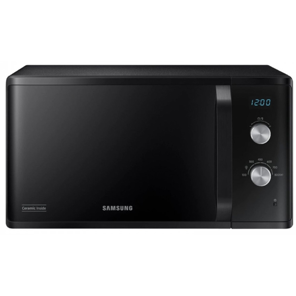 Samsung MS23K3614AK/BW, 800W, 23L, Microwave Oven, Black