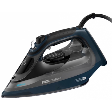 ორთქლის უთო Braun SI9682DB, 3200W, 330ML, Steam Iron, Blue