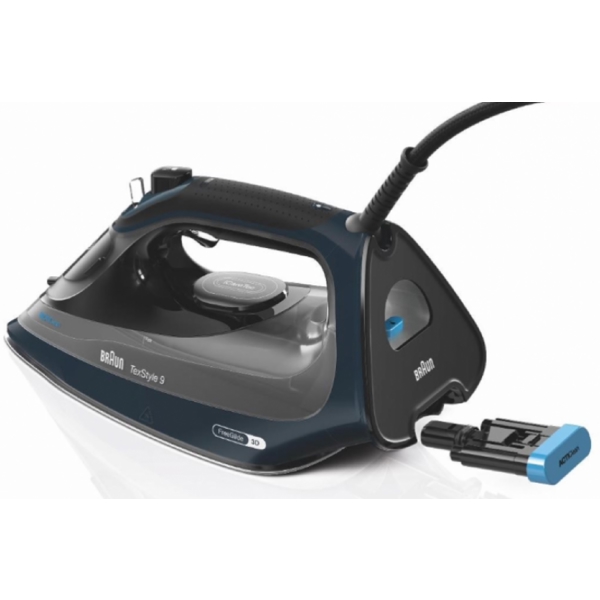 Braun SI9682DB, 3200W, 330ML, Steam Iron, Blue