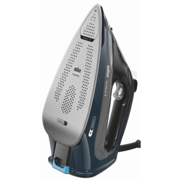 Braun SI9682DB, 3200W, 330ML, Steam Iron, Blue