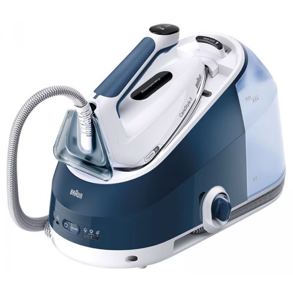 ორთქლის უთო Braun IS5245BL, 2400W, 2L, Steam Iron, Blue