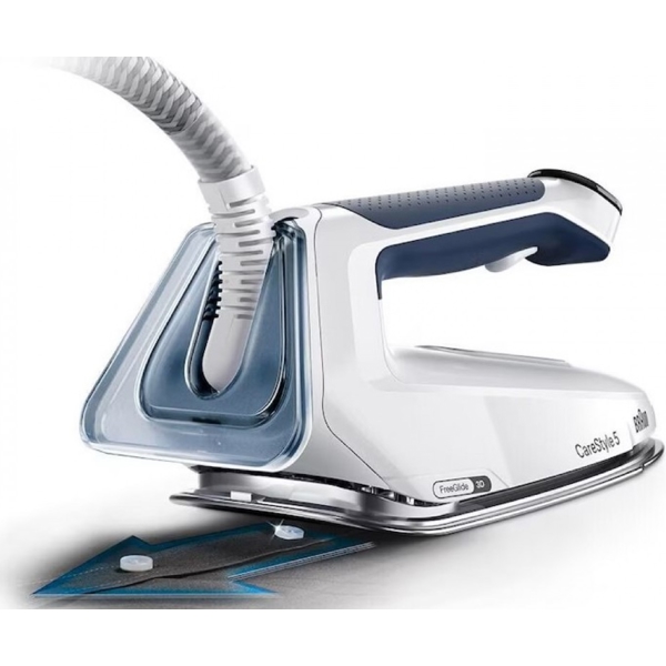 ორთქლის უთო Braun IS5245BL, 2400W, 2L, Steam Iron, Blue