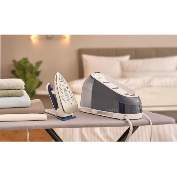 ორთქლის უთო Braun IS5245BL, 2400W, 2L, Steam Iron, Blue