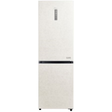 Midea MDRB470MGF33O, 346L, A+, No Frost, Refrigerator, Beige