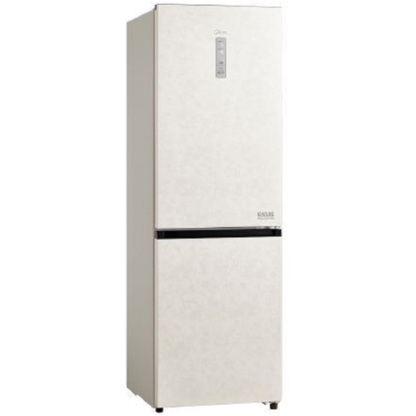 Midea MDRB470MGF33O, 346L, A+, No Frost, Refrigerator, Beige