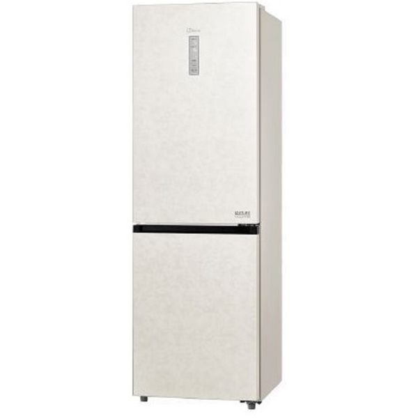 Midea MDRB470MGF33O, 346L, A+, No Frost, Refrigerator, Beige