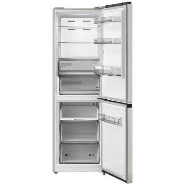 Midea MDRB470MGF33O, 346L, A+, No Frost, Refrigerator, Beige