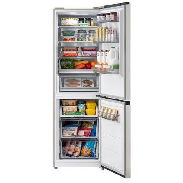 Midea MDRB470MGF33O, 346L, A+, No Frost, Refrigerator, Beige