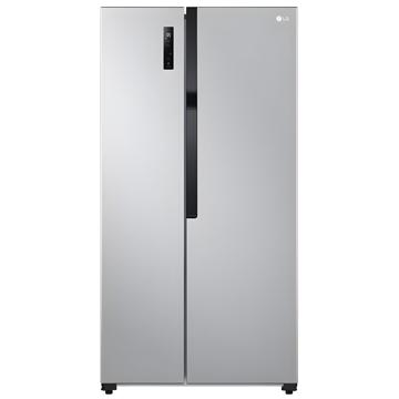 მაცივარი LG GRFB587PQAM.AHSQMEA, 509L, No Frost, Refrigerator, Silver