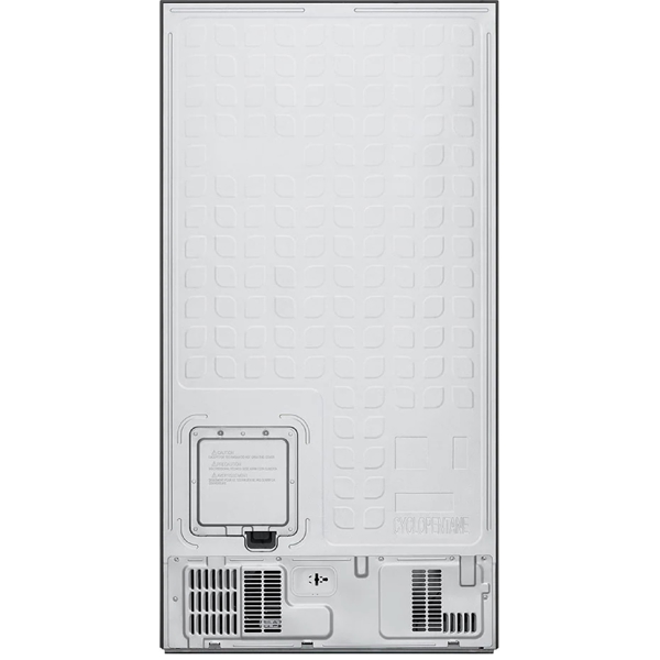 მაცივარი LG GRFB587PQAM.AHSQMEA, 509L, No Frost, Refrigerator, Silver