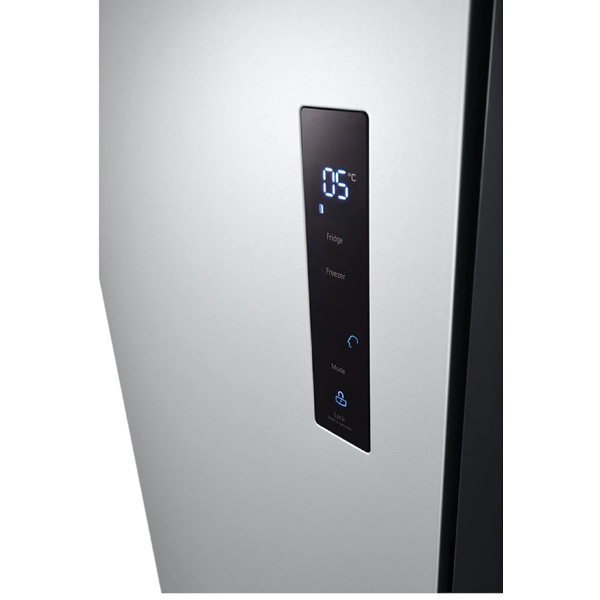 მაცივარი LG GRFB587PQAM.AHSQMEA, 509L, No Frost, Refrigerator, Silver