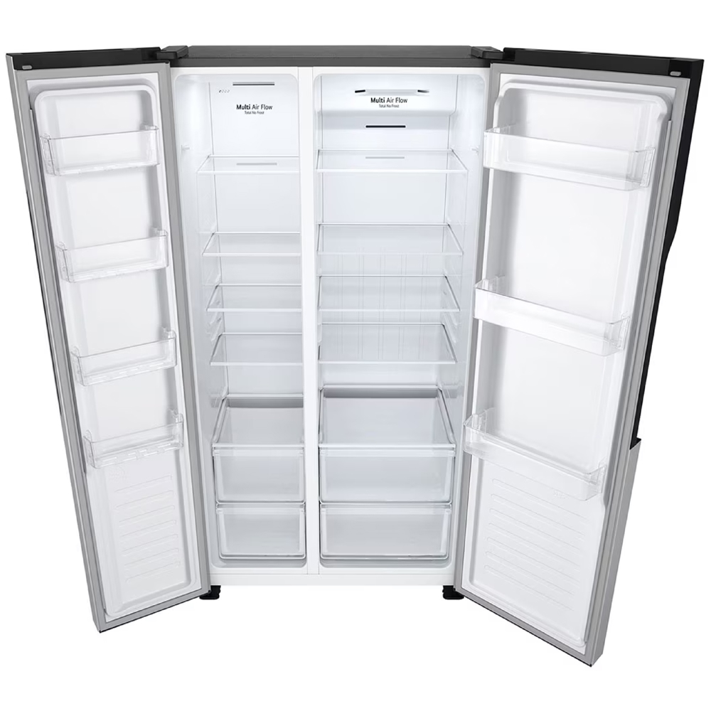 LG GRFB587PQAM.AHSQMEA, 509L, No Frost, Refrigerator, Silver