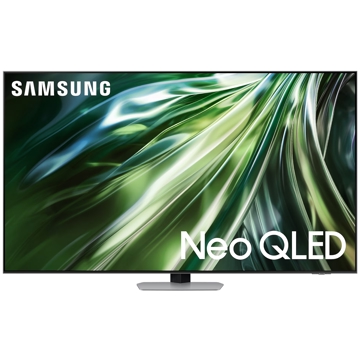 ტელევიზორი Samsung QE55QN90DAUXRU, 55", 4K UHD, Smart TV, USB, HDMI, LAN, BT, WIFI, Eclipse Silver