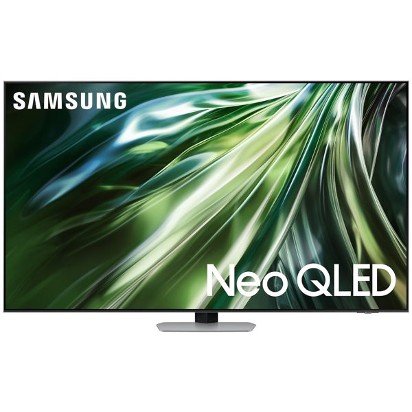 Samsung QE55QN90DAUXRU, 55", 4K UHD, Smart TV, USB, HDMI, LAN, BT, WIFI, Eclipse Silver