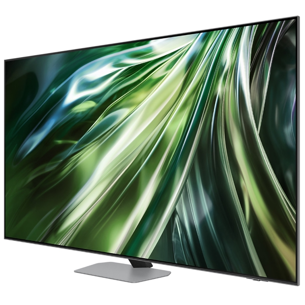 ტელევიზორი Samsung QE55QN90DAUXRU, 55", 4K UHD, Smart TV, USB, HDMI, LAN, BT, WIFI, Eclipse Silver