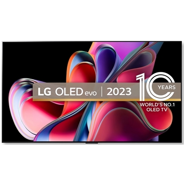 ტელევიზორი LG OLED65G36LA.AMCE, 65", 4K UHD, Smart TV, USB, HDMI, LAN, BT, WIFI, Black/Silver