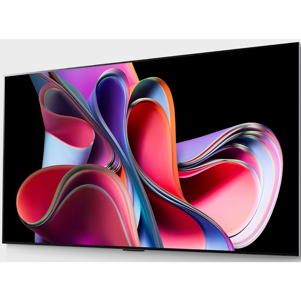 ტელევიზორი LG OLED65G36LA.AMCE, 65", 4K UHD, Smart TV, USB, HDMI, LAN, BT, WIFI, Black/Silver