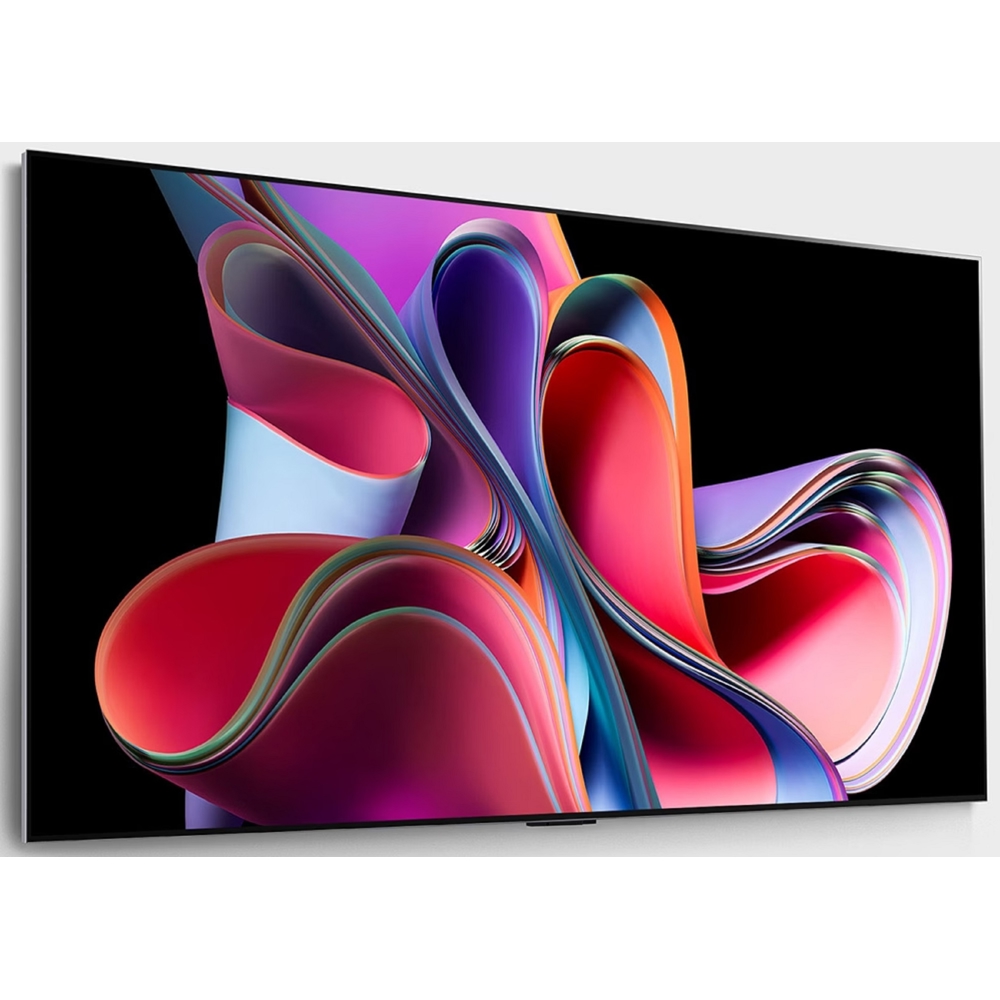 LG OLED65G36LA.AMCE, 65", 4K UHD, Smart TV, USB, HDMI, LAN, BT, WIFI, Black/Silver