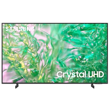 ტელევიზორი Samsung UE65DU8000UXRU, 65", 4K UHD, Smart TV, USB, HDMI, LAN, BT, WIFI, Black