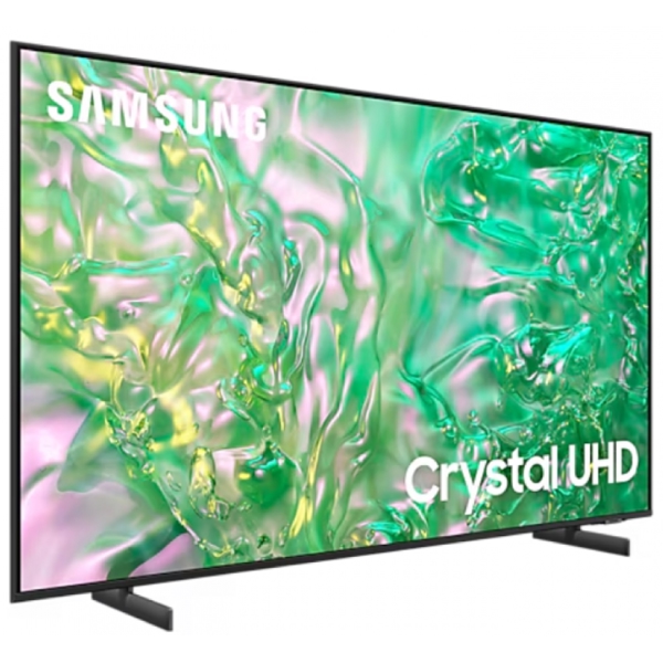 ტელევიზორი Samsung UE65DU8000UXRU, 65", 4K UHD, Smart TV, USB, HDMI, LAN, BT, WIFI, Black