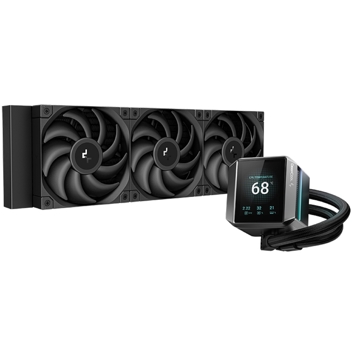 თხევადი გაგრილება Deepcool MYSTIQUE 360, 120mm, 2150RPM, Liquid Cooling, Black