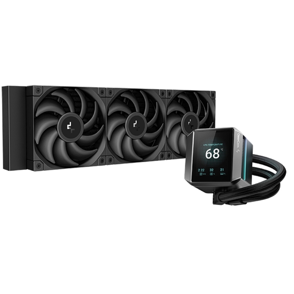 თხევადი გაგრილება Deepcool MYSTIQUE 360, 120mm, 2150RPM, Liquid Cooling, Black