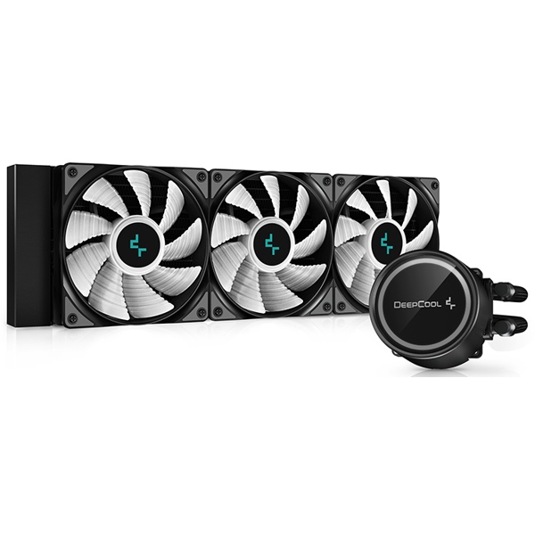 თხევადი გაგრილება Deepcool GAMMAXX L360 A-RGB, 120mm, 1800RPM, Liquid Cooling, Black