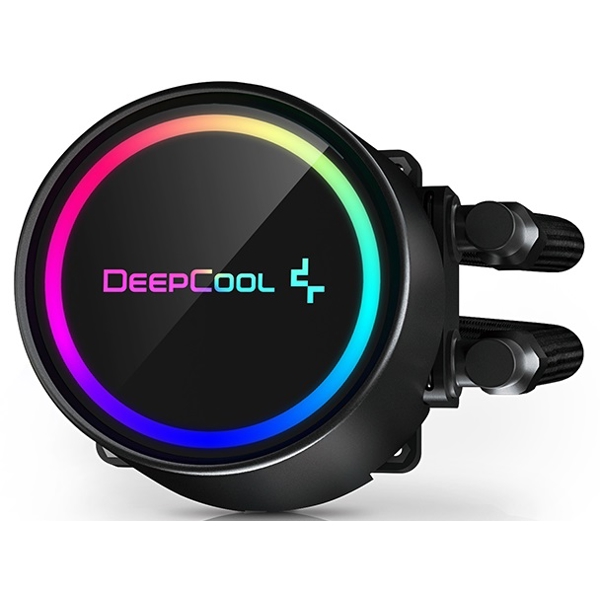 თხევადი გაგრილება Deepcool GAMMAXX L360 A-RGB, 120mm, 1800RPM, Liquid Cooling, Black