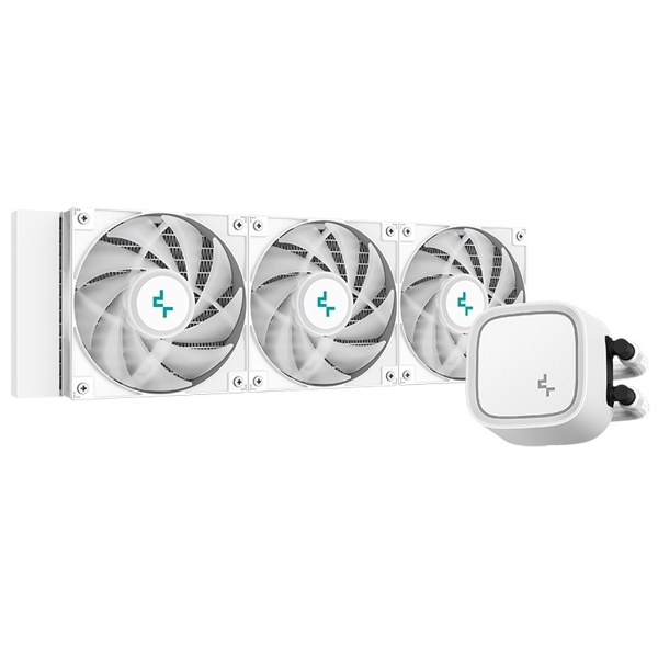 თხევადი გაგრილება Deepcool LE720 WH, 120mm, 2250RPM, Liquid Cooling, White