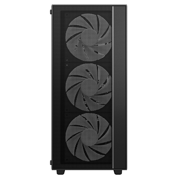 ქეისი Deepcool MATREXX 55 MESH V4, Computer Case, Mini-ITX, Micro-ATX, ATXFront, USB3.0, Audio, Black