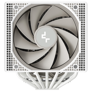 DeepCool ASSASSIN IV WH, 140mm/120mm, 1800RPM/1700RPM, Cooler, White