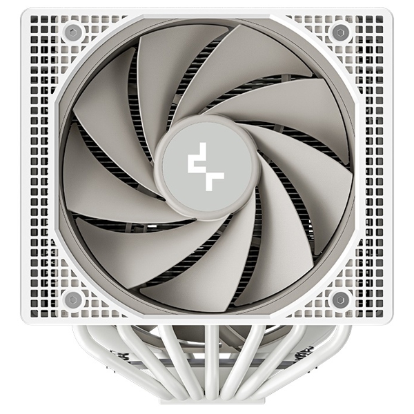 ქულერი DeepCool ASSASSIN IV WH, 140mm/120mm, 1800RPM/1700RPM, Cooler, White