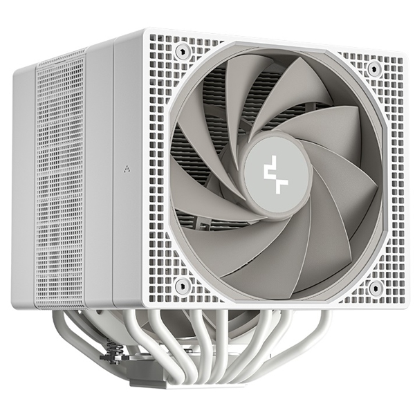 ქულერი DeepCool ASSASSIN IV WH, 140mm/120mm, 1800RPM/1700RPM, Cooler, White