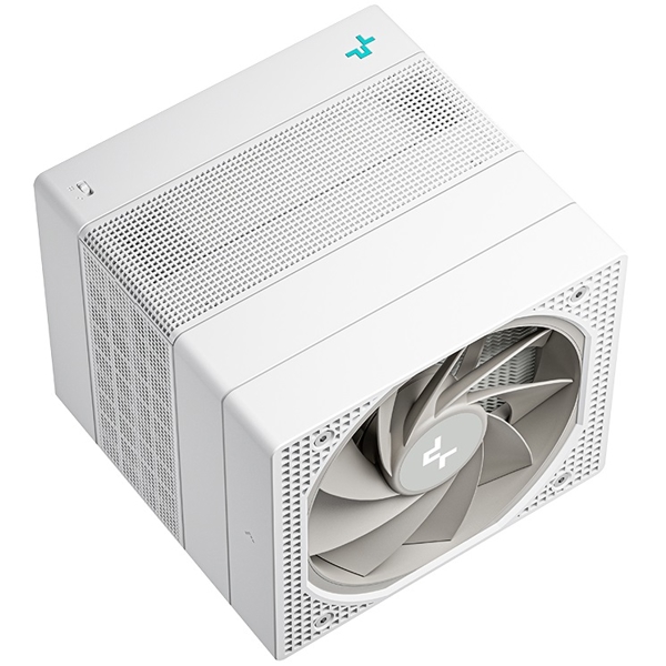 ქულერი DeepCool ASSASSIN IV WH, 140mm/120mm, 1800RPM/1700RPM, Cooler, White