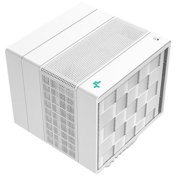 ქულერი DeepCool ASSASSIN IV WH, 140mm/120mm, 1800RPM/1700RPM, Cooler, White