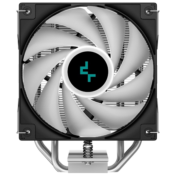 ქულერი DeepCool AG400 LED, 120mm, 2000RPM, Cooler, Black