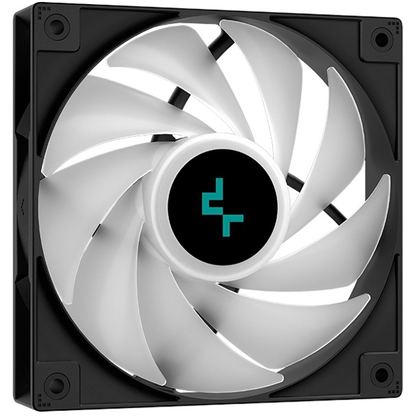 ქულერი DeepCool AG400 LED, 120mm, 2000RPM, Cooler, Black