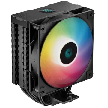 DeepCool AG400 DIGITAL BK ARGB, 120mm, 2100RPM, Cooler, Black