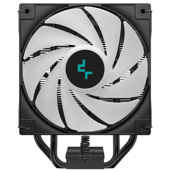 ქულერი DeepCool AG400 DIGITAL BK ARGB, 120mm, 2100RPM, Cooler, Black