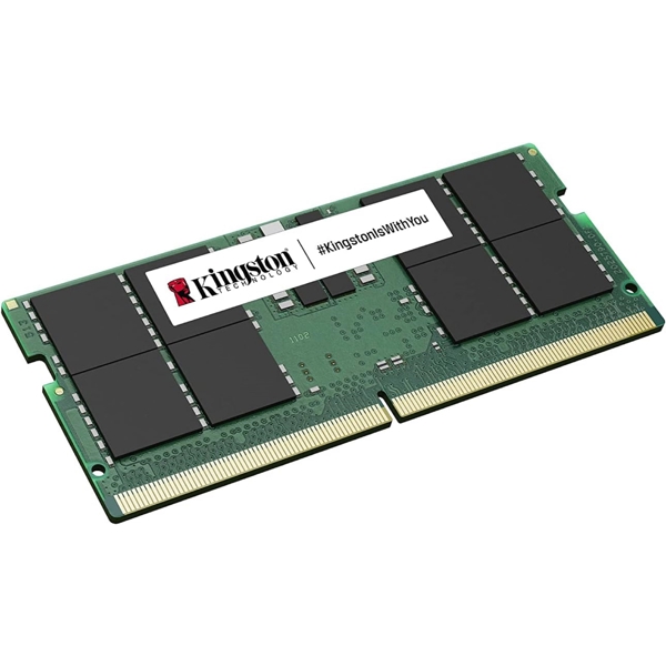 ოპერატიული მეხსიერება Kingston KVR52S42BS8-16, RAM 16GB, DDR5 SODIMM, ‎5200MHz